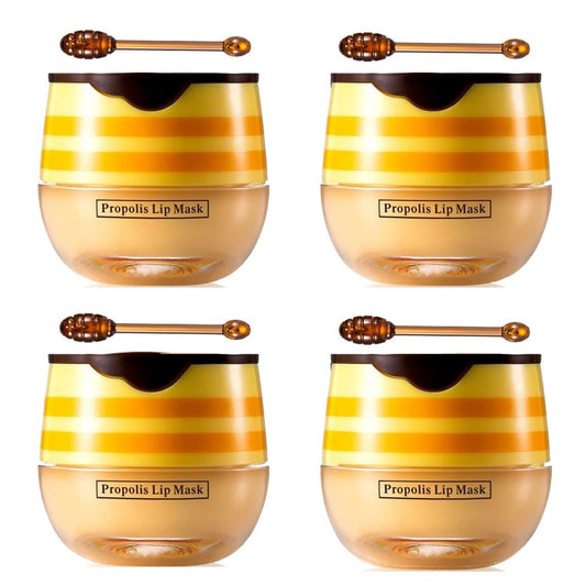 WenFeng honey pot front packaging showing branding and compact design, easy storage