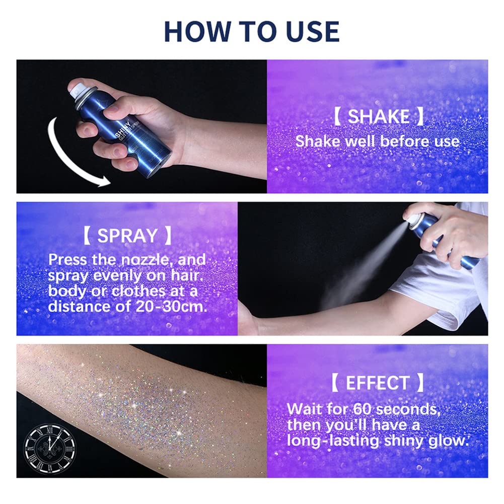 WenFeng lifestyle festival look showing body glitter enhancing party outfit