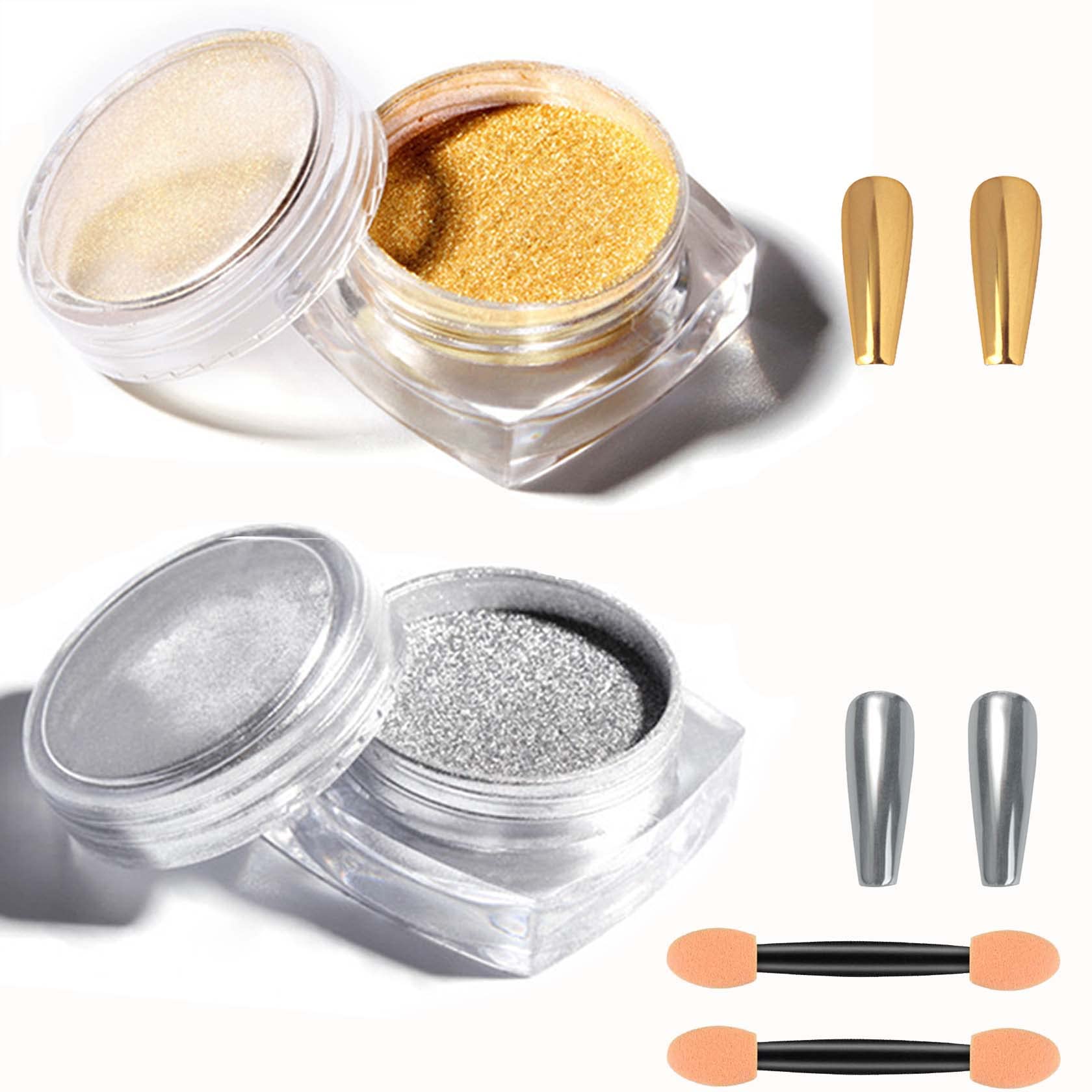 WENJLYJ front packaging showing gold and silver powders, perfect for gifting