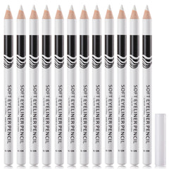 WENJLYJ front packaging showing 12 white eyeliner pencils and neat storage benefit