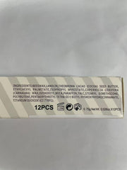 WENJLYJ pencil beside a ruler showing compact size and easy storage benefit