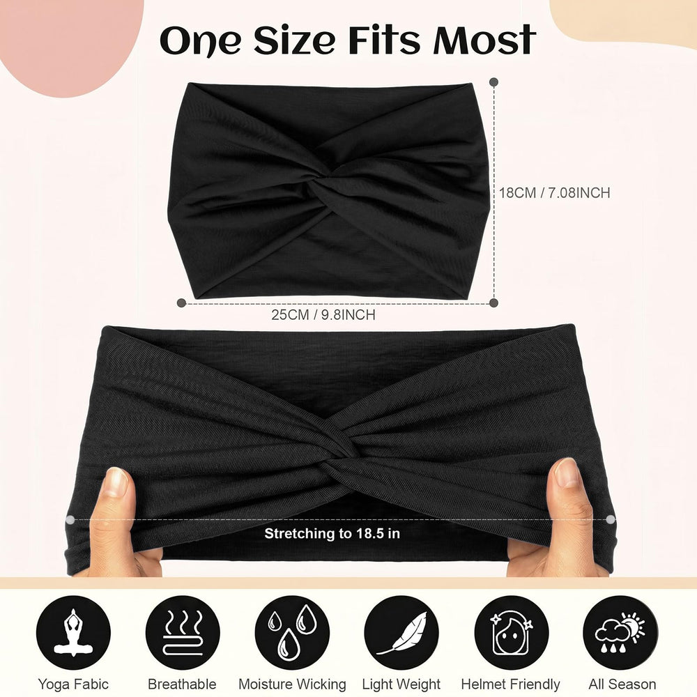 WENNKINN folded set with six hair ties illustrating ready-to-wear organization