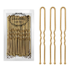 wenobby front packaging showing gold U pins and clear storage boxes for easy access