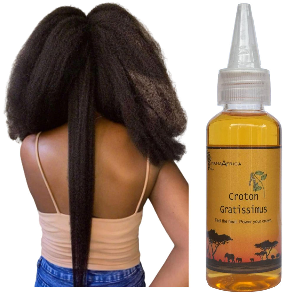 Generic West African Scalp Awaken Oil bottle front view showing brand and benefits