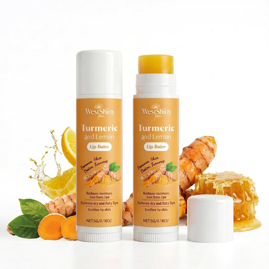WestShiny front packaging shows brightening benefits and dual-pack convenience