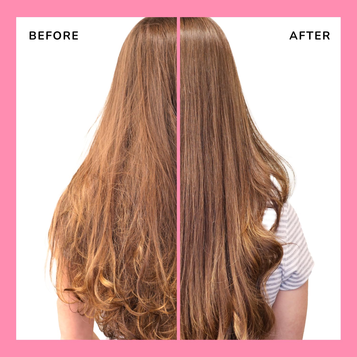 Wet Brush detangling curly hair showing brand helps define curls with reduced snagging