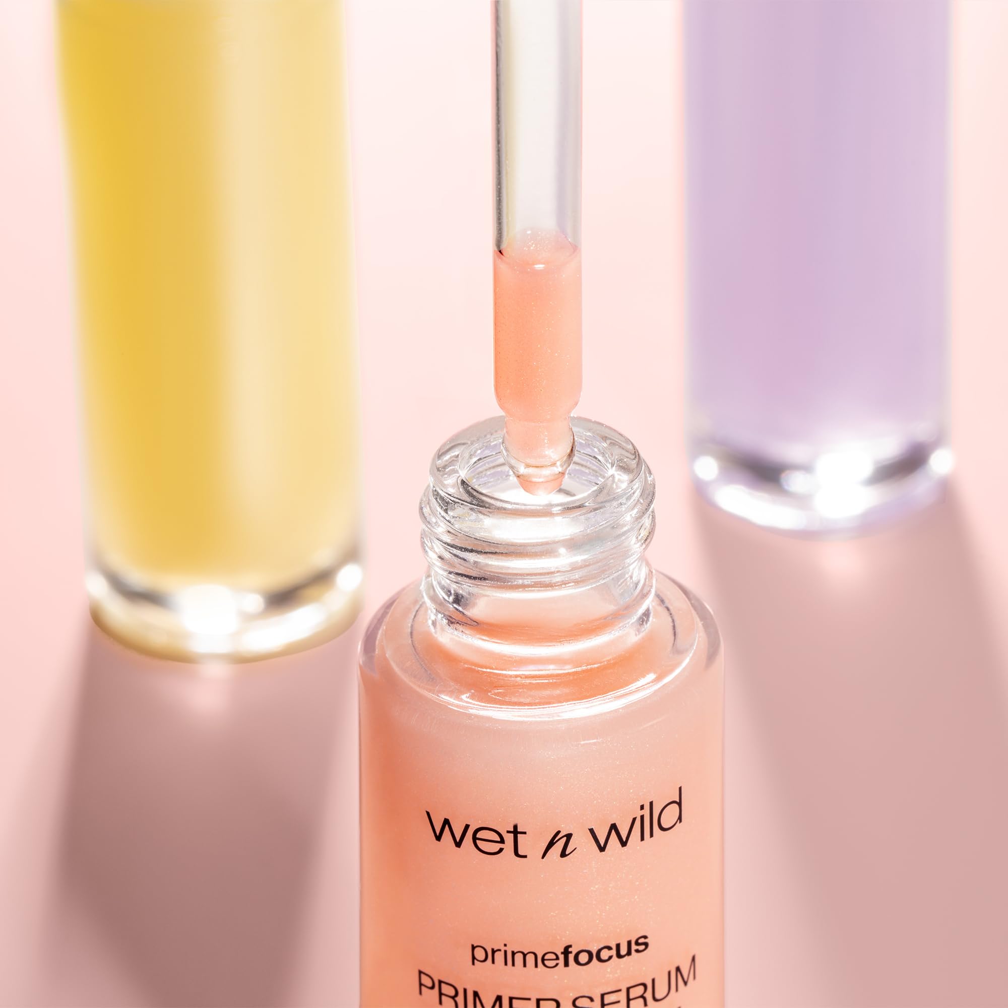 wet n wild application on hand showing smooth, primed skin finish