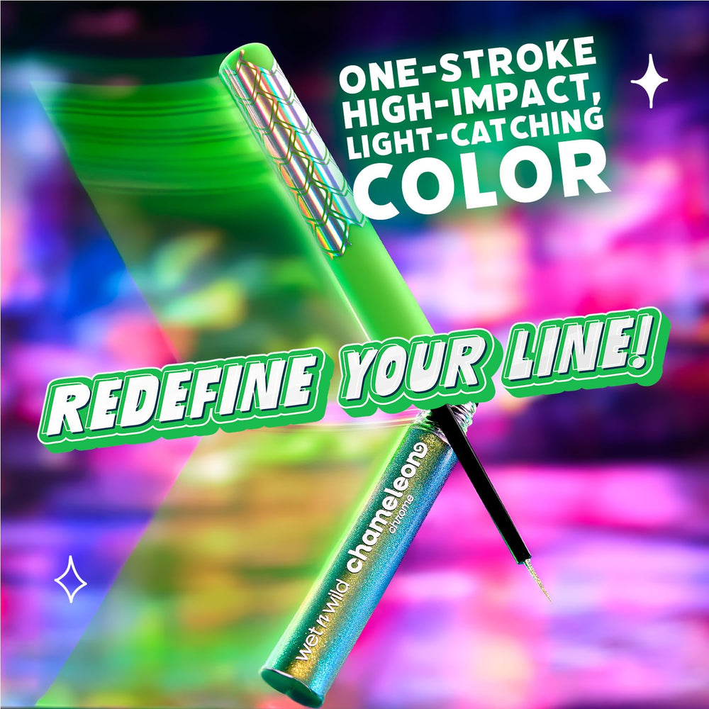 wet n wild brush tip closeup for precise application and sharp lines