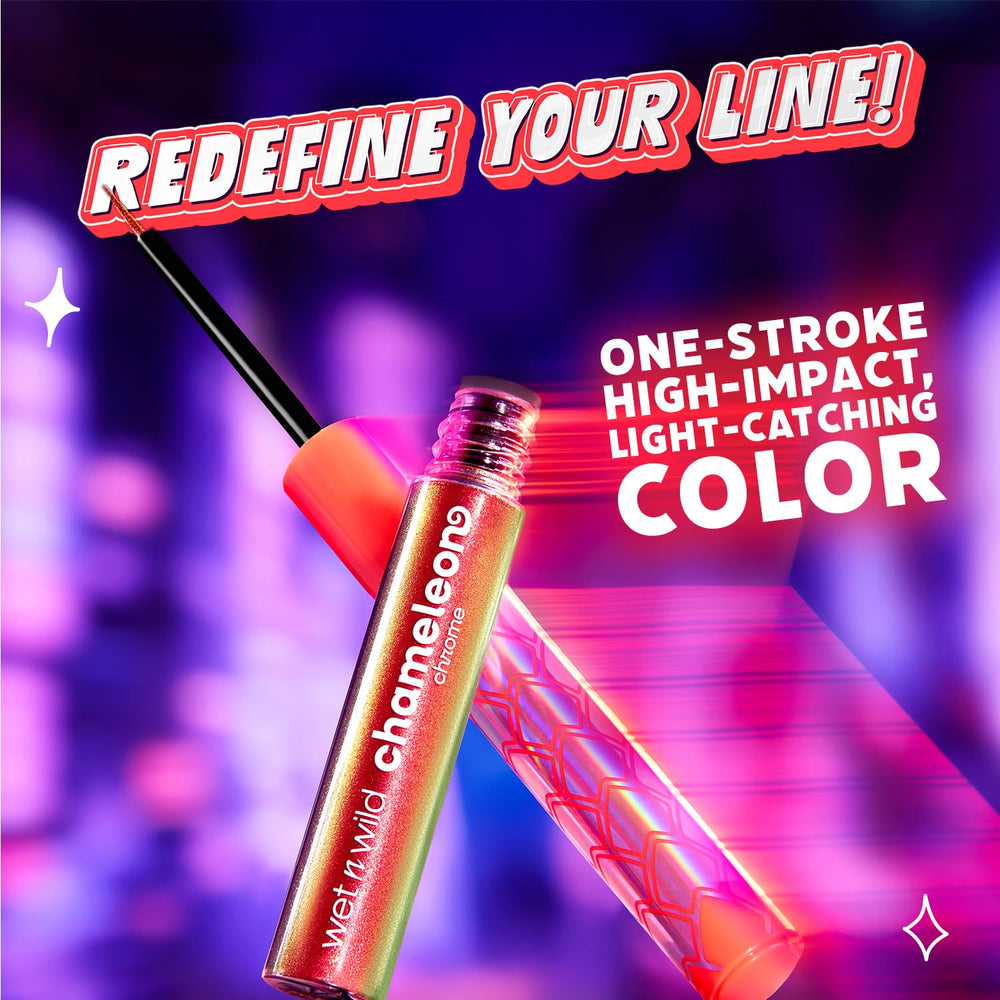 wet n wild brush tip close-up for precise lines and easy control