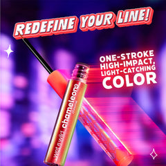 wet n wild brush tip close-up for precise lines and easy control