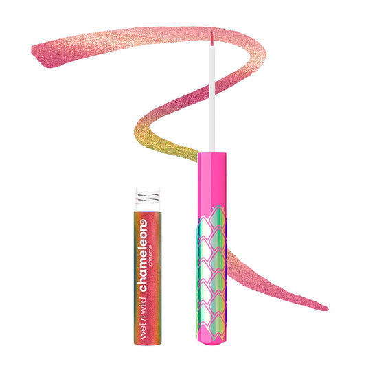 wet n wild front packaging showing product name and chrome finish benefit