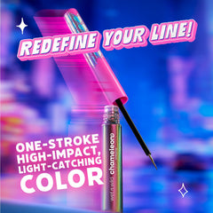 wet n wild precision brush tip demonstrating smooth controlled application