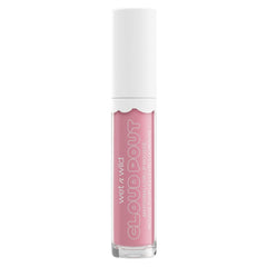 wet n wild front packaging showing light pink cloud pout and matte mousse benefits
