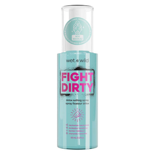 wet n wild front packaging showing label and benefits for long-lasting wear