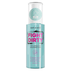 wet n wild front packaging showing label and benefits for long-lasting wear