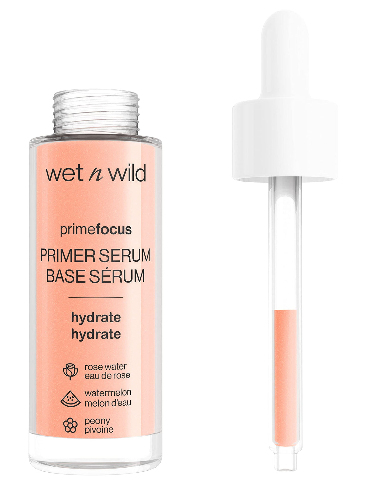 wet n wild front packaging showing primer serum and quick benefit