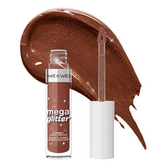 wet n wild front tube showing product branding and color payoff benefit