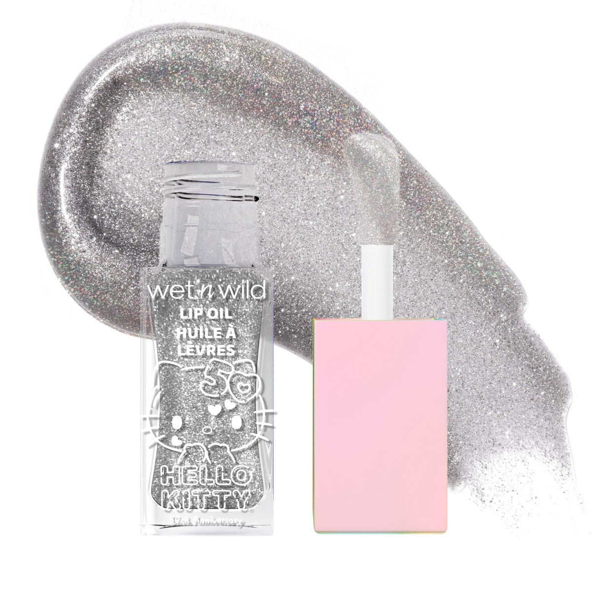 wet n wild front packaging showing Diamond Bow shimmer and branding for collectible appeal
