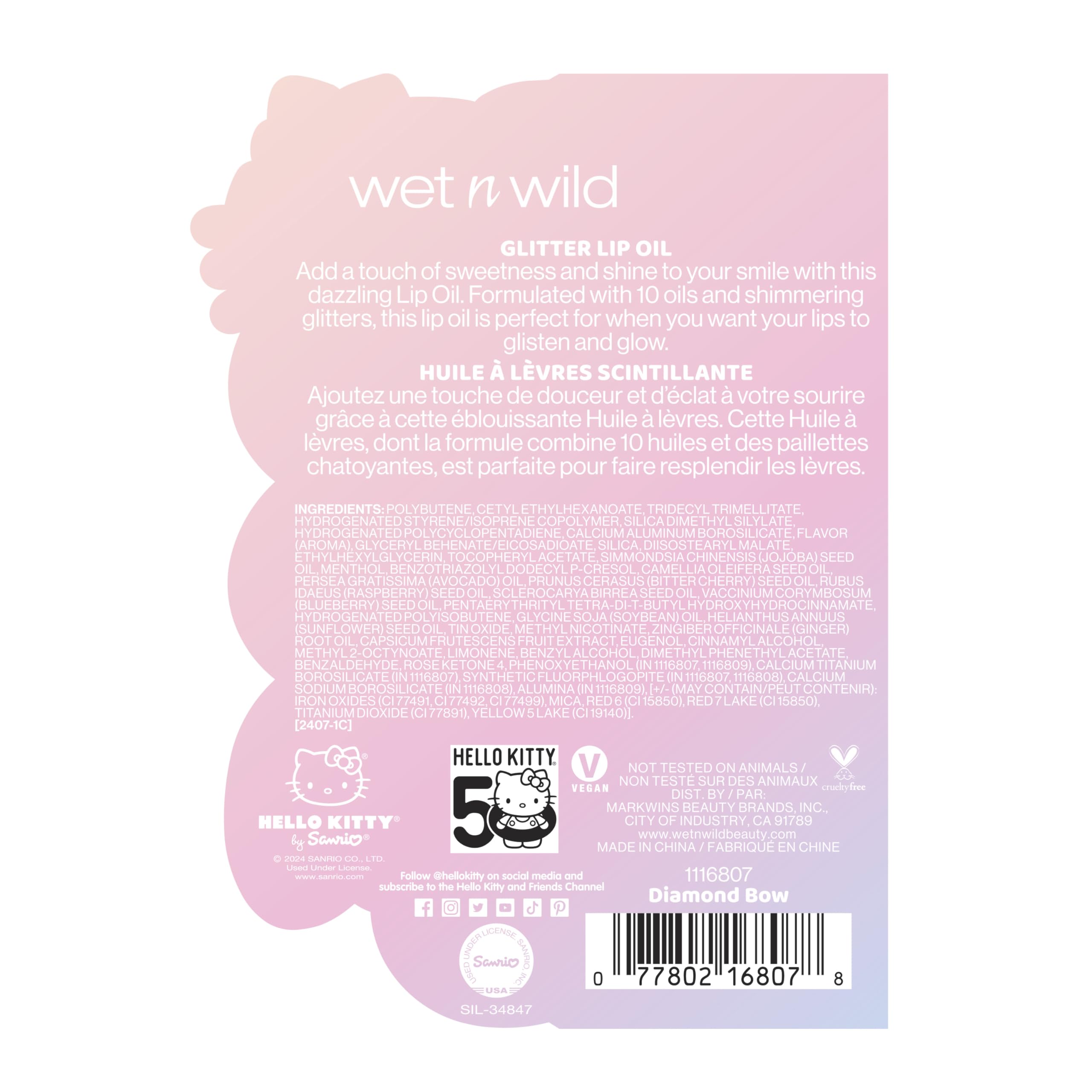 wet n wild product next to ruler for size comparison and travel-friendly benefit