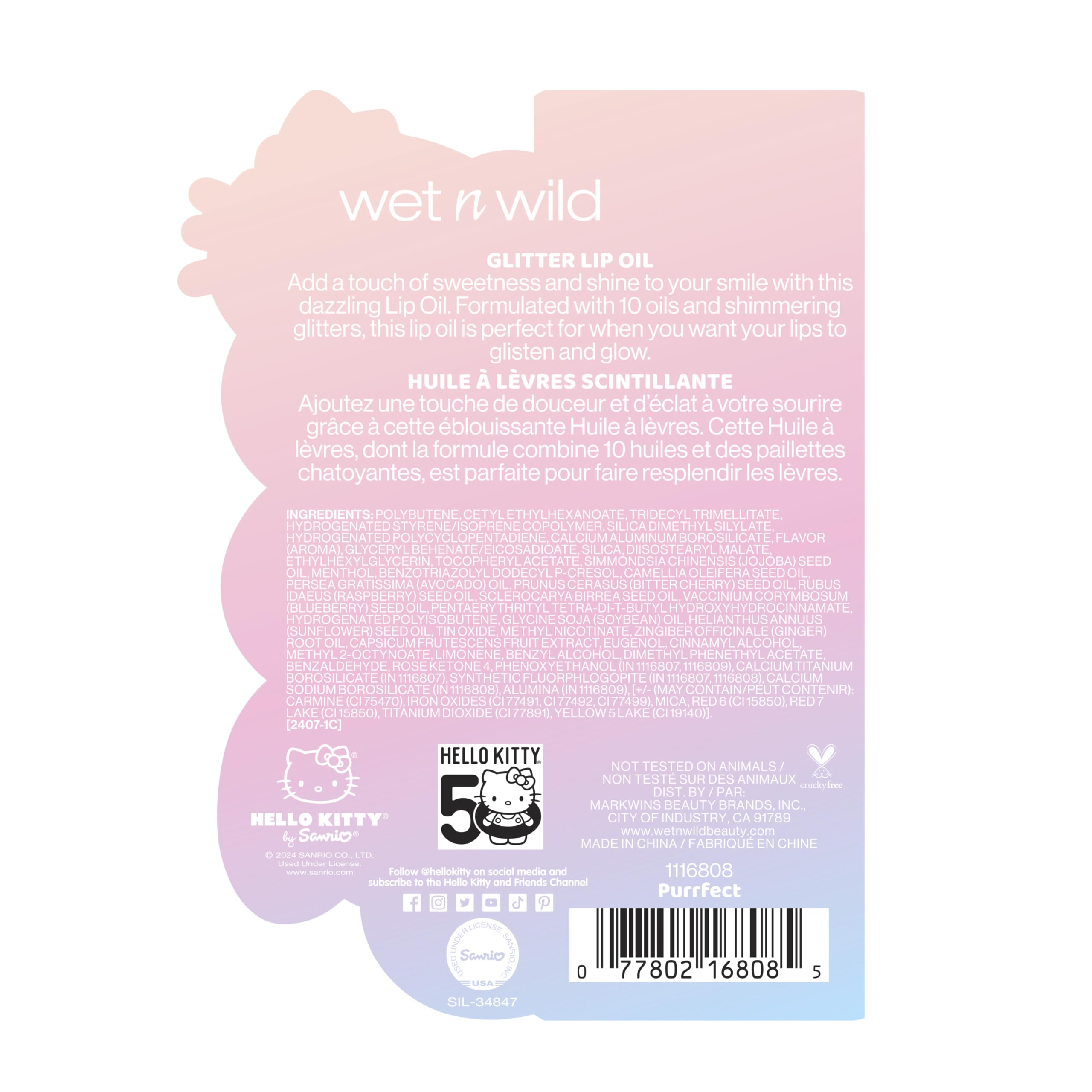 wet n wild held in hand for scale demonstrating compact size and travel-friendly benefit