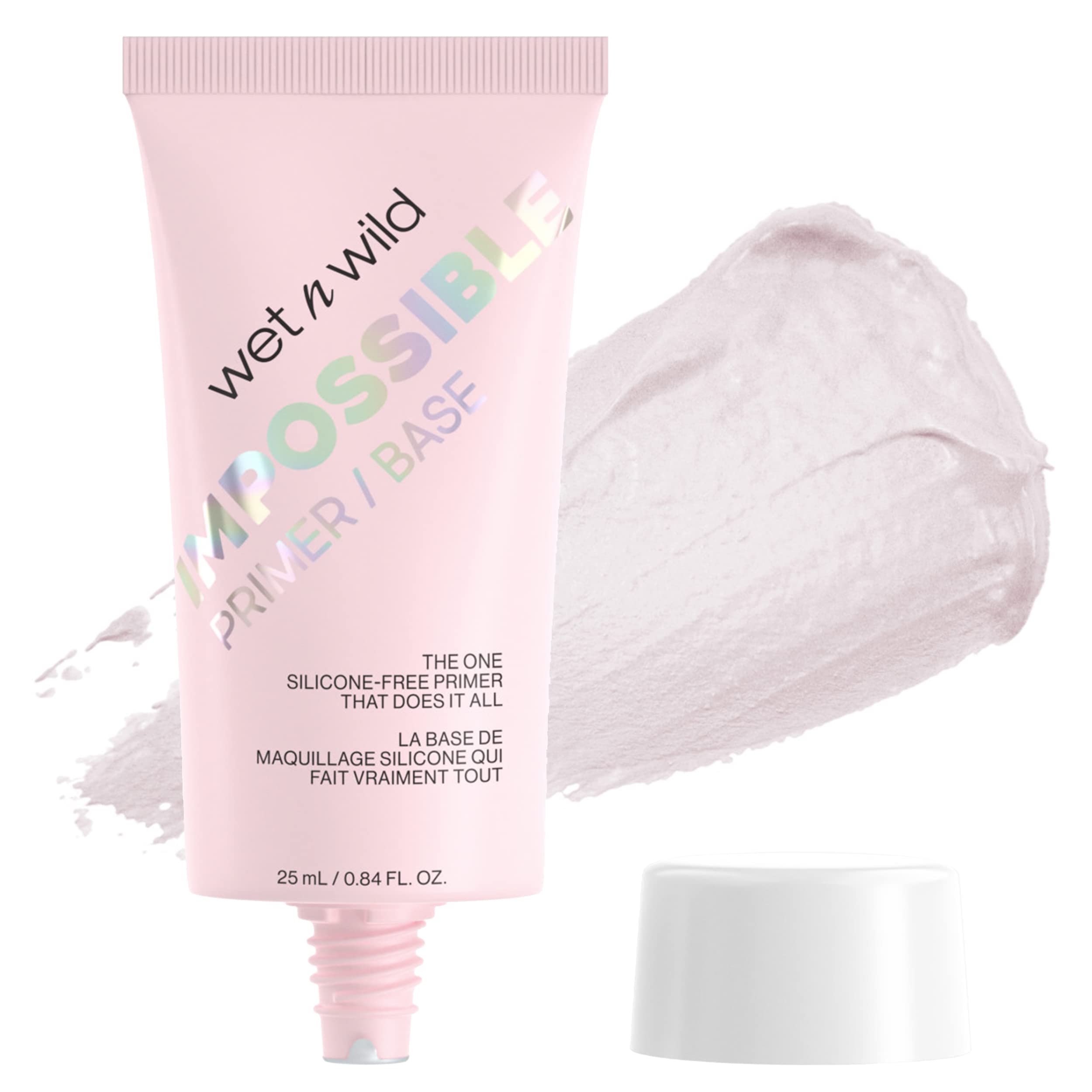 wet n wild primer stick front packaging showing product and label, quick visibility benefit