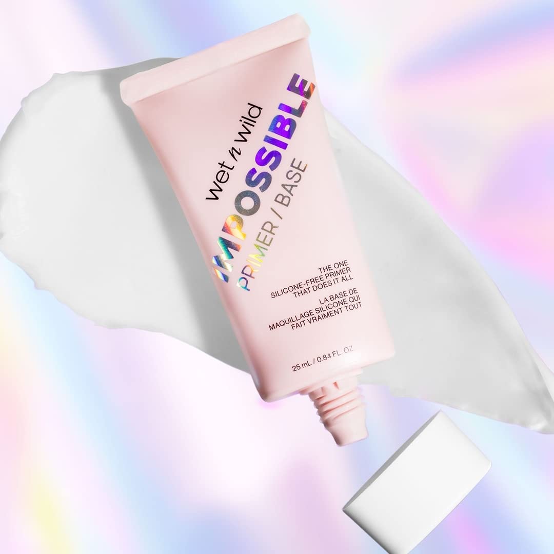 wet n wild primer stick twist-up close-up revealing creamy tip for easy precise application
