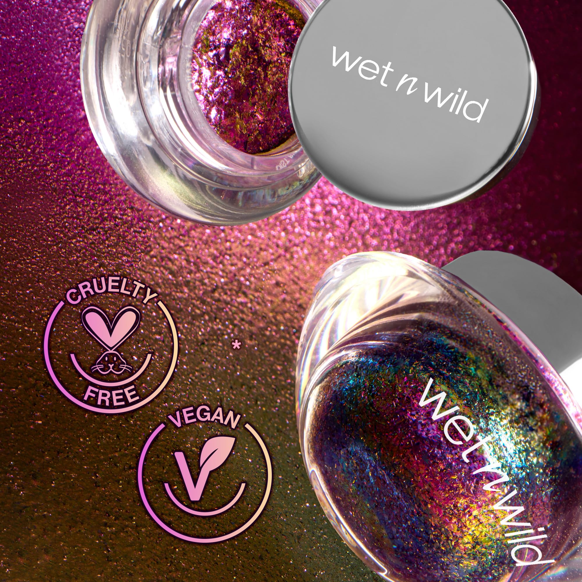wet n wild Matrix Moves packaging label view confirming vegan, cruelty‑free benefit