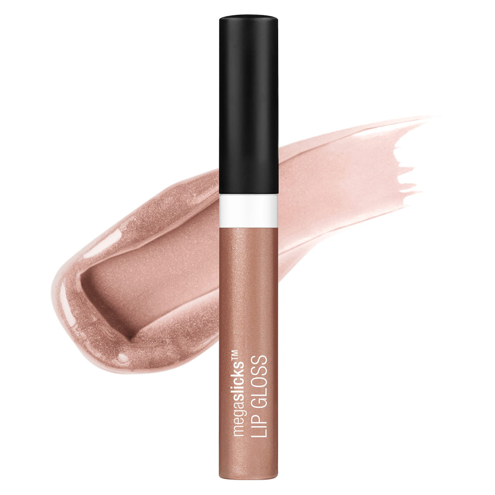 wet n wild front packaging showing rose gold gloss and clean benefit