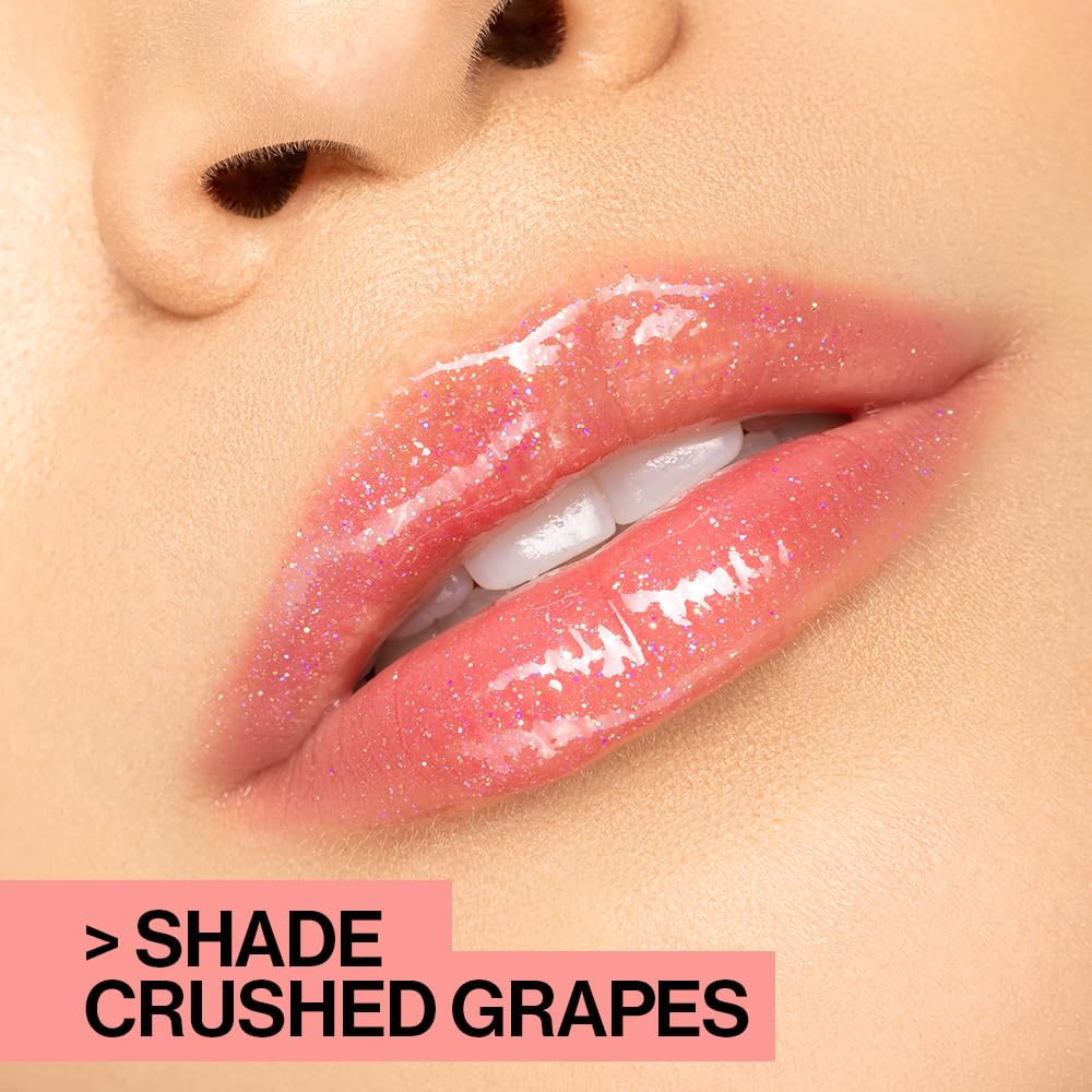 wet n wild angled shot showing reflective high-shine finish and polish