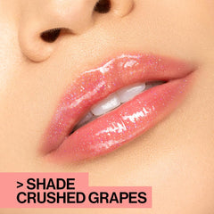 wet n wild angled shot showing reflective high-shine finish and polish