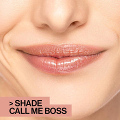 wet n wild texture swipe on skin displaying glossy finish and hydration