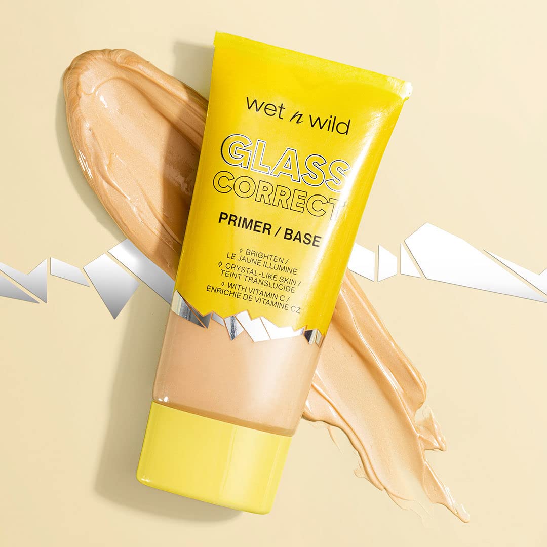 wet n wild on skin swatch on hand showing instant brightening benefit