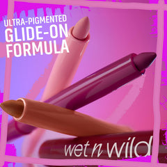 wet n wild open cap pencil tip showing precise point for accurate lining