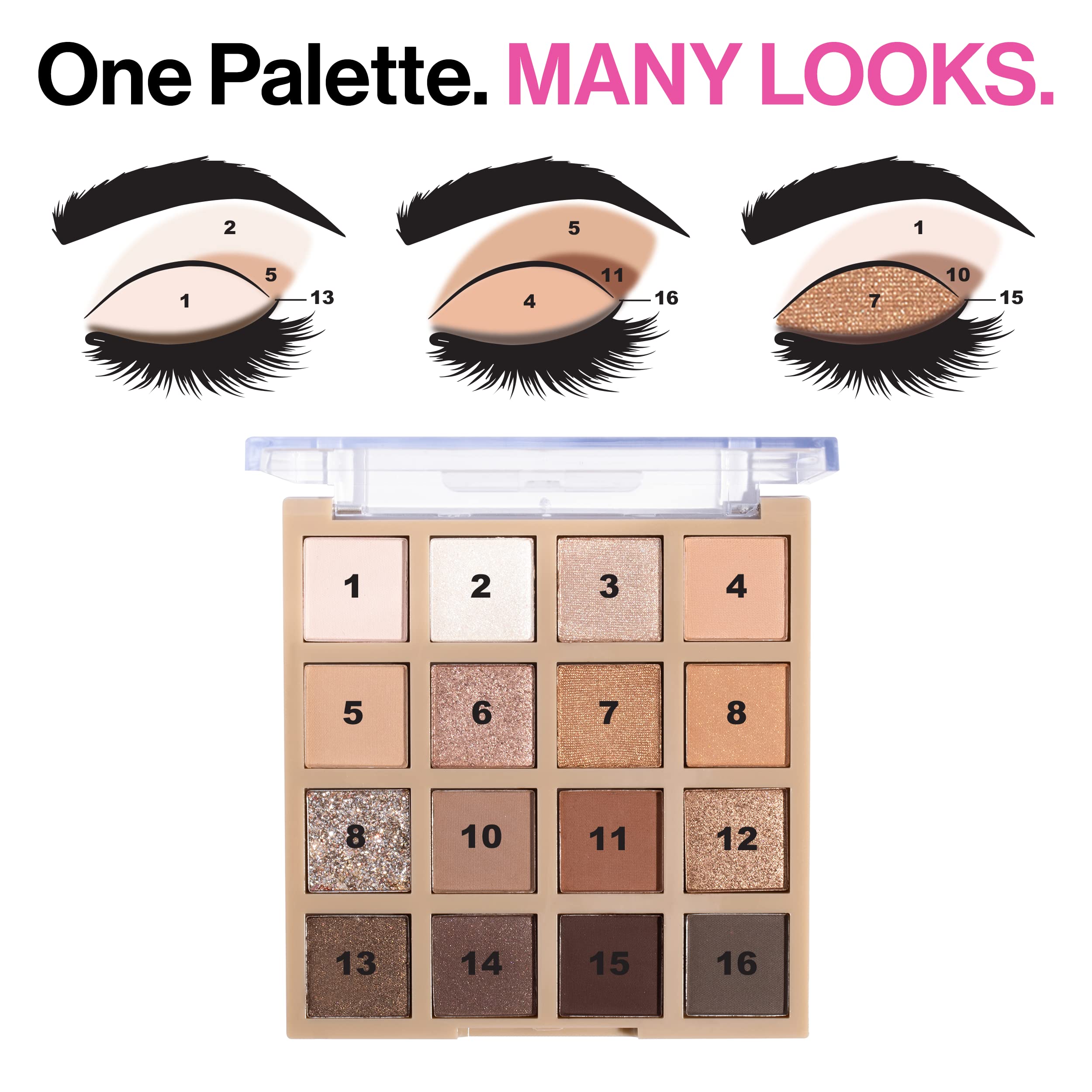wet n wild palette size comparison beside phone shows travel-friendly convenience