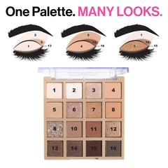 wet n wild palette size comparison beside phone shows travel-friendly convenience