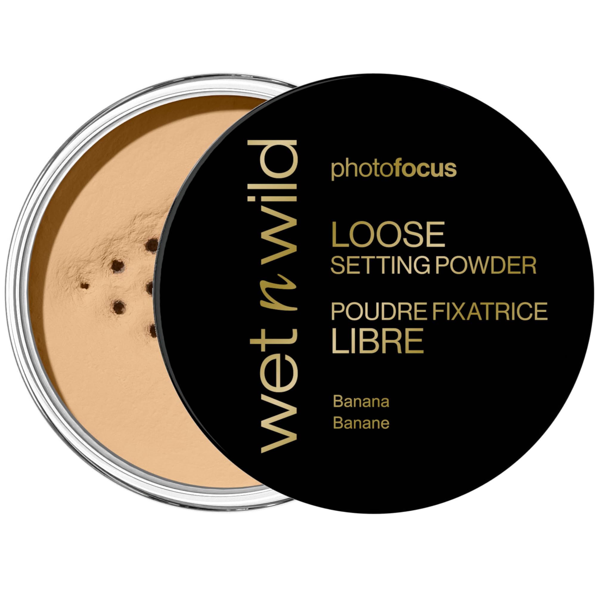 wet n wild front packaging showing banana shade and benefits