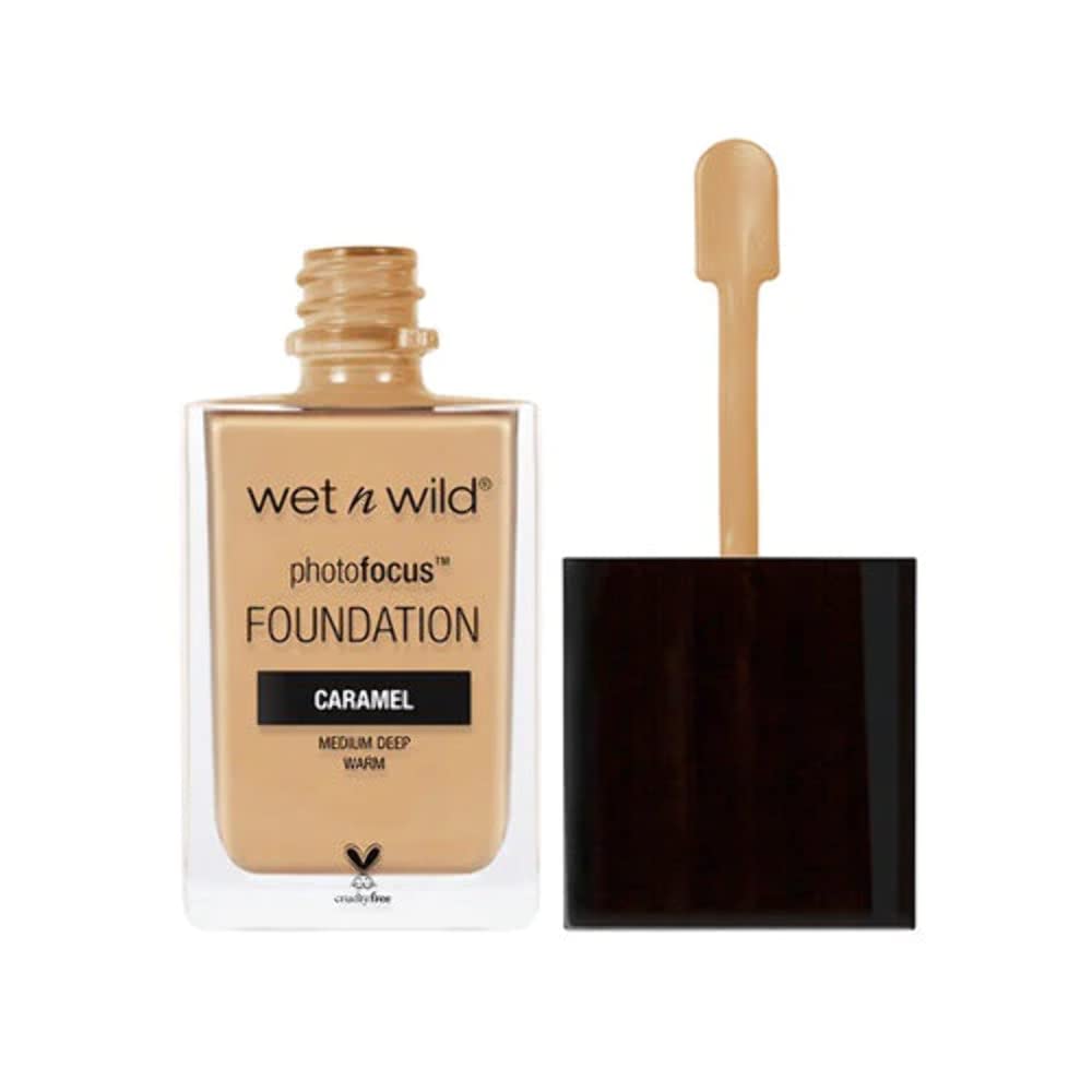 wet n wild application on hand demonstrating porcelain shade match and even finish