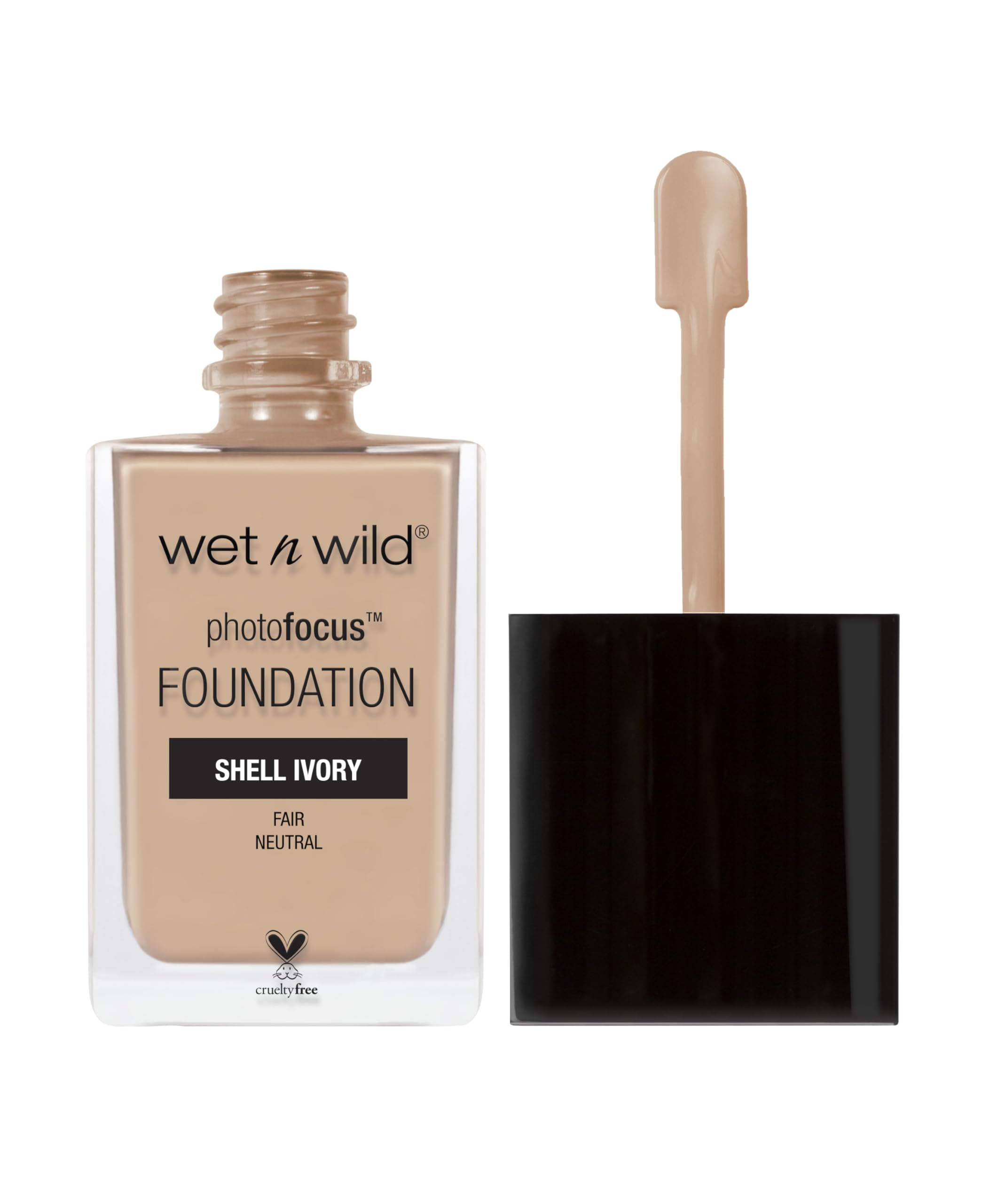 wet n wild pump dispenser dispenses controlled foundation amount evenly