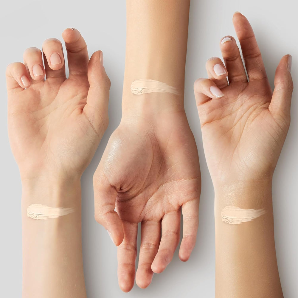wet n wild texture swirl of foundation showing smooth blendable formula