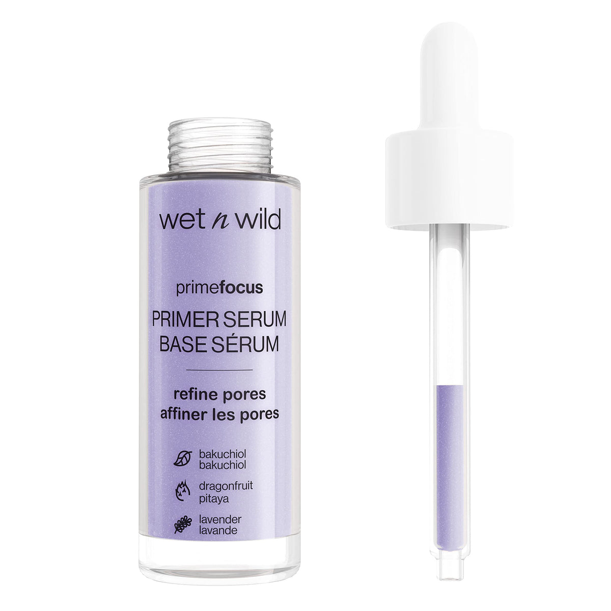 wet n wild front packaging showing bottle and branding for easy identification