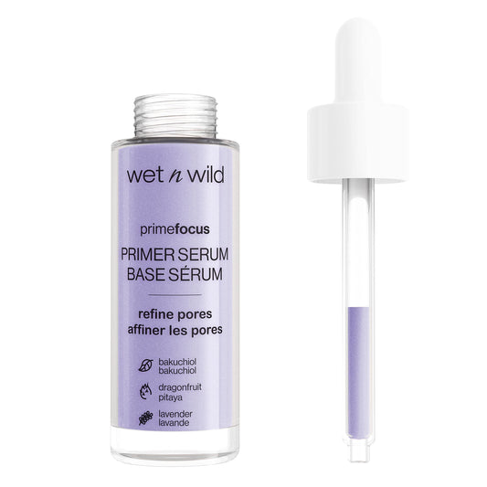 wet n wild front packaging showing bottle and branding for easy identification