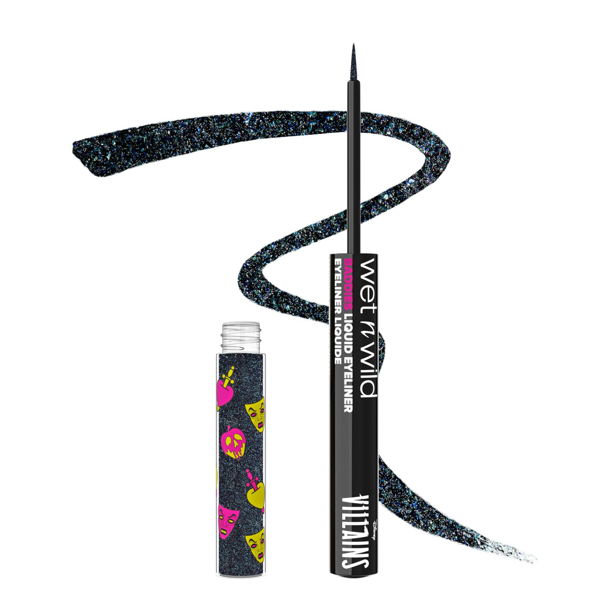 wet n wild Queen of Mean front packaging showing bold villain-themed design and product name