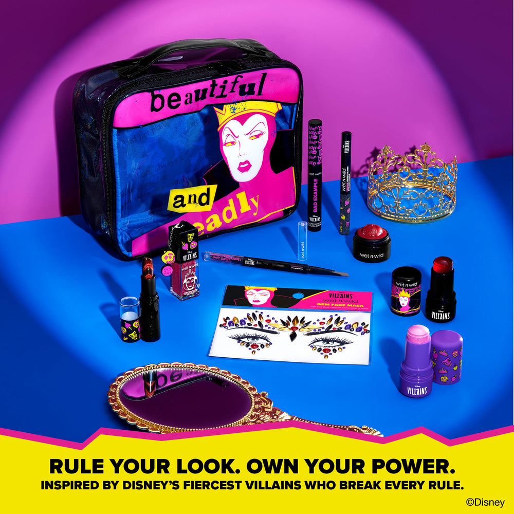 wet n wild lifestyle application on model demonstrating dramatic wing and long-lasting definition