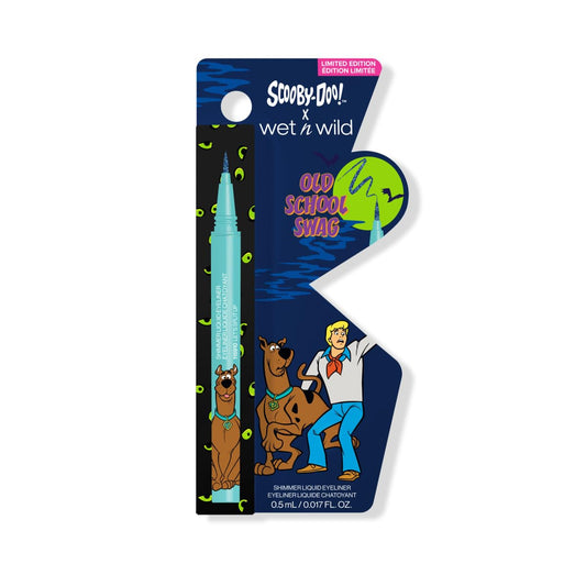wet n wild front packaging showing Scooby Doo design and shimmer benefit