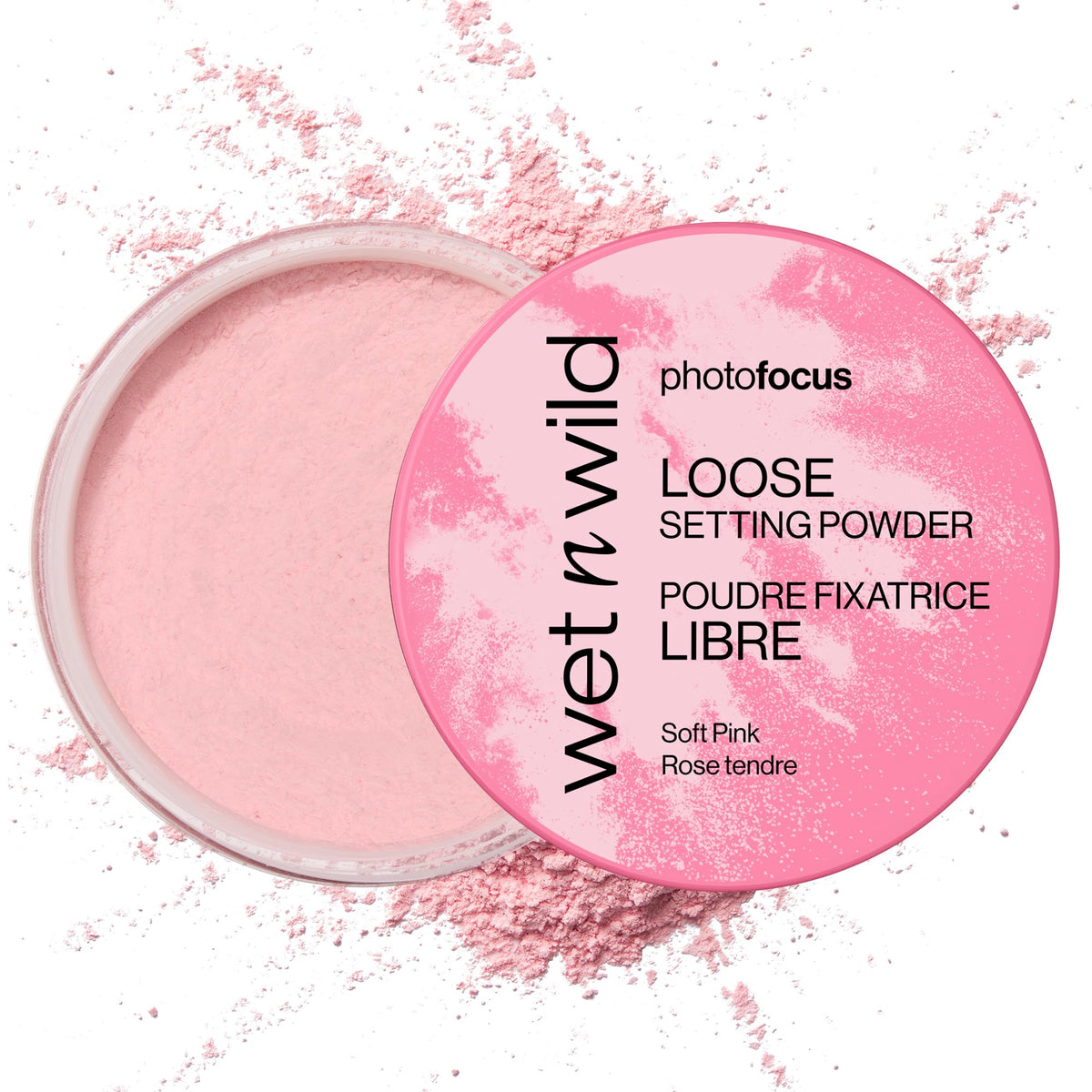 wet n wild front jar view showing label and compact packaging benefits portability