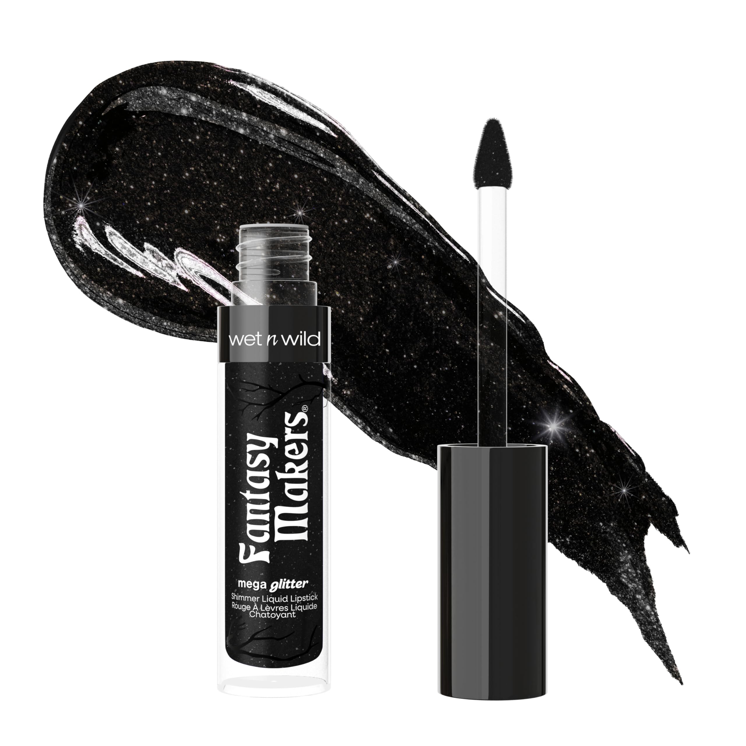 wet n wild Spell Bound front packaging showing shade and branding benefits bold color