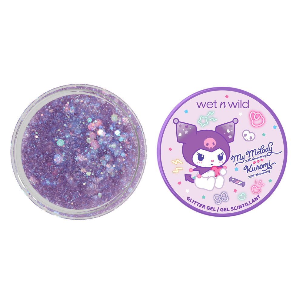 wet n wild My Melody and Kuromi themed packaging detail highlighting collectible design