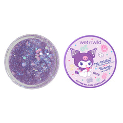 wet n wild My Melody and Kuromi themed packaging detail highlighting collectible design