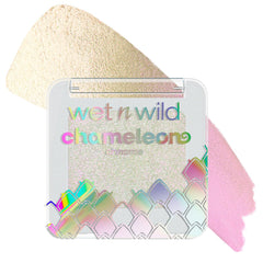 wet n wild front pan view showing Starlight Fever chrome finish and easy pick-up