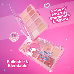 wet n wild close-up shimmer texture demonstrating soft application and luminous payoff